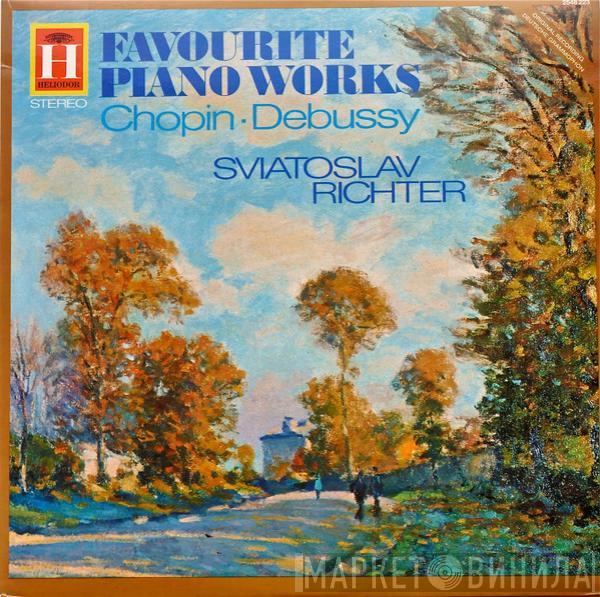 Sviatoslav Richter - Favourite Piano Works (Chopin - Debussy)