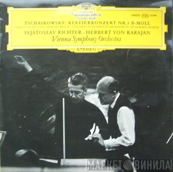 Sviatoslav Richter, Herbert von Karajan, Wiener Symphoniker, Pyotr Ilyich Tchaikovsky - Klavierkonzert Nr.1 B-moll · Piano Concerto No. 1 In B Flat Minor