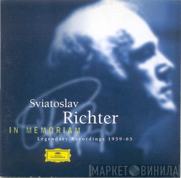  Sviatoslav Richter  - In Memoriam