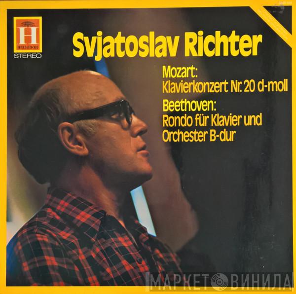 Sviatoslav Richter - Mozart: Klavierkonzert Nr. 20 D-Moll / Beethoven: Rondo Für Klavier Und Orchester B-Dur