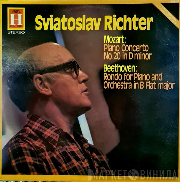 Sviatoslav Richter - Mozart: Piano Concerto No. 20 In D Minor / Beethoven: Rondo For Piano And Orchestra In B Flat Major