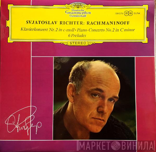 Sviatoslav Richter, Sergei Vasilyevich Rachmaninoff - Klavierkonzert Nr. 2 In C-moll · Piano-Concerto No. 2 In C Minor - 6 Preludes