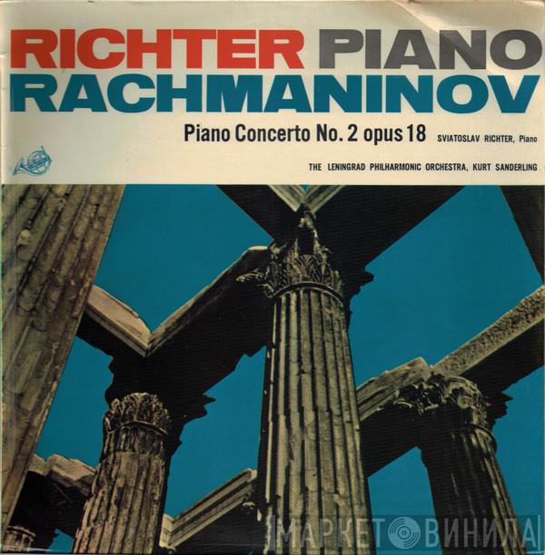 Sviatoslav Richter, Sergei Vasilyevich Rachmaninoff, Leningrad Philharmonic Orchestra, Kurt Sanderling - Piano Concerto No. 2 Opus 18