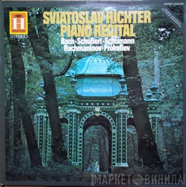 Sviatoslav Richter - Sviatoslav Richter Piano Recital