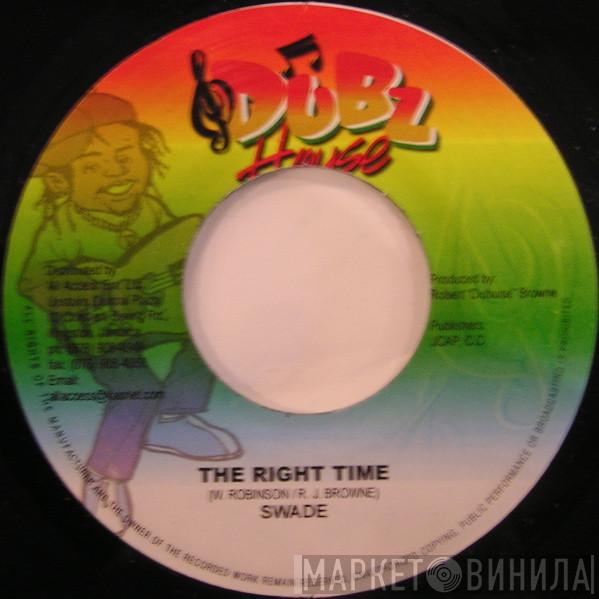 Swade - The Right Time