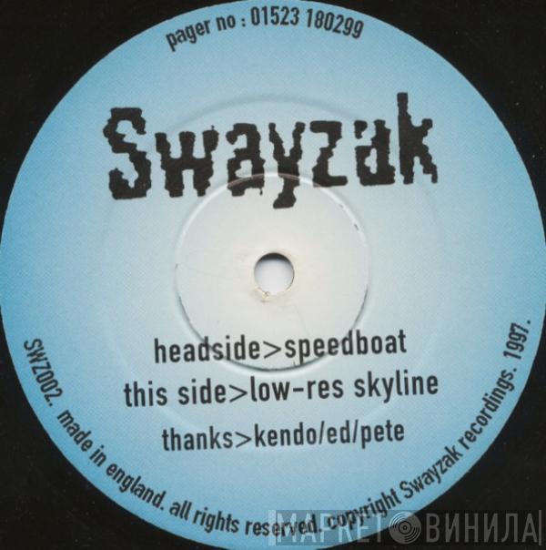Swayzak - Speedboat / Low-Res Skyline