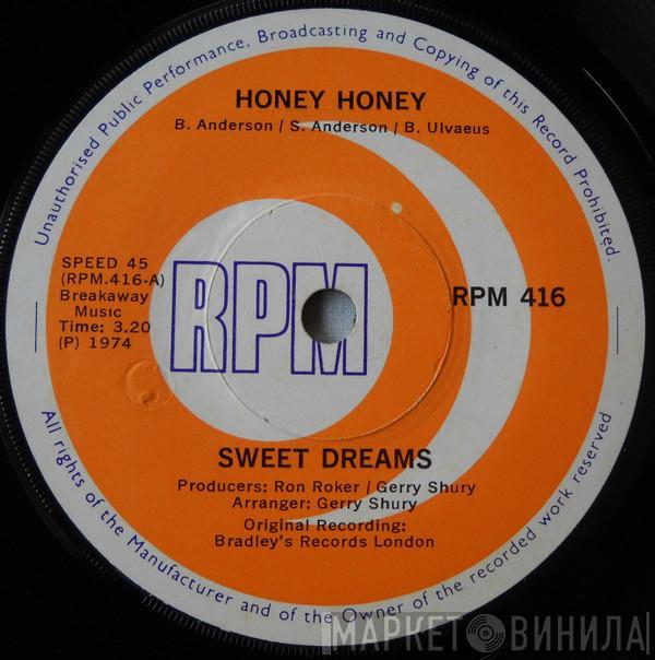  Sweet Dreams   - Honey Honey