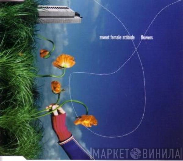  Sweet Female Attitude  - Flowers