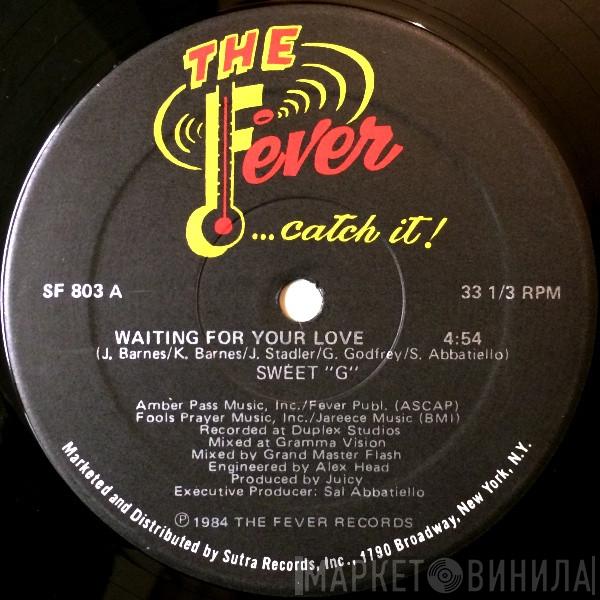 Sweet G - Waiting For Your Love