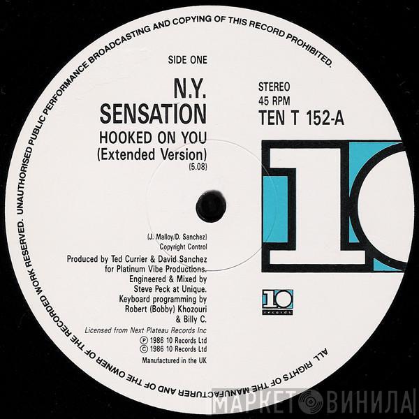  Sweet Sensation  - Hooked On You