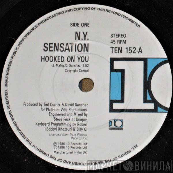 Sweet Sensation - Hooked On You