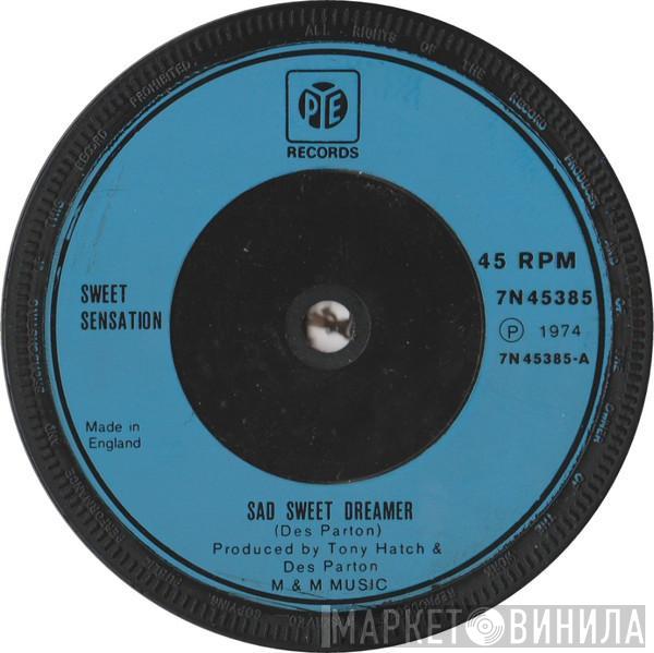 Sweet Sensation  - Sad Sweet Dreamer