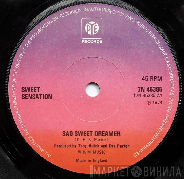 Sweet Sensation  - Sad Sweet Dreamer
