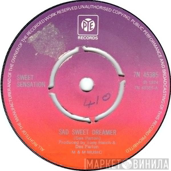Sweet Sensation  - Sad Sweet Dreamer