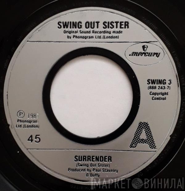  Swing Out Sister  - Surrender