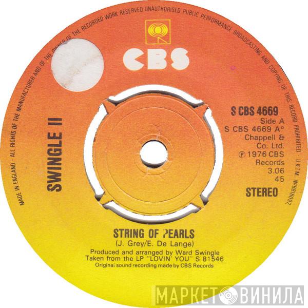  Swingle II  - String Of Pearls / Lovin' You