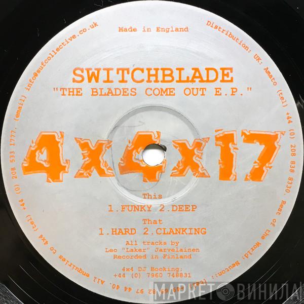 Switchblade - The Blades Come Out E.P.