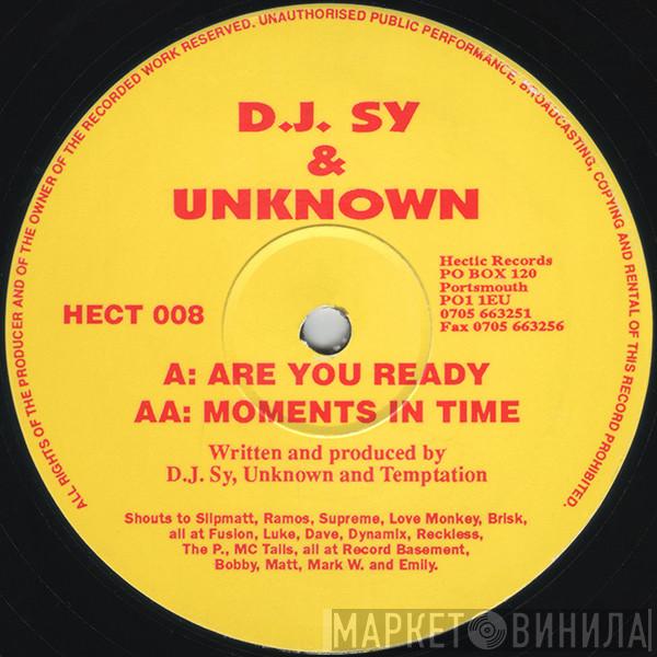  Sy & Unknown  - Are You Ready / Moments In Time