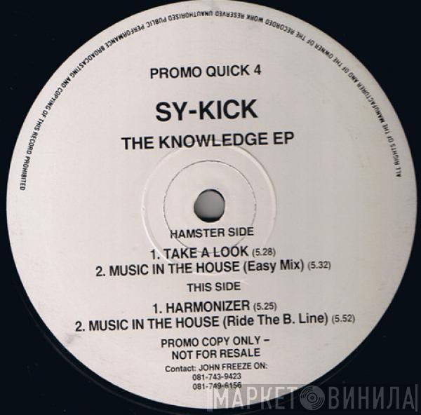 Sy-Kick - The Knowledge EP