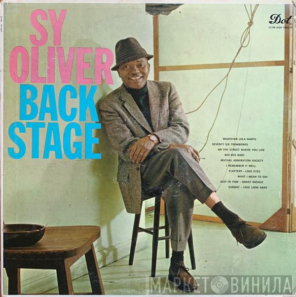 Sy Oliver - Back Stage