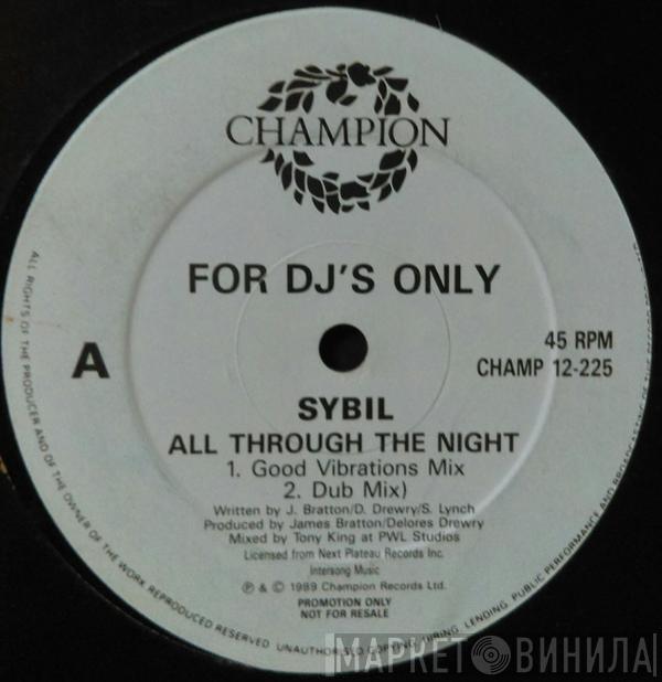 Sybil - All Through The Night