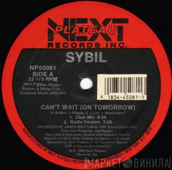  Sybil  - Can't Wait (On Tomorrow)