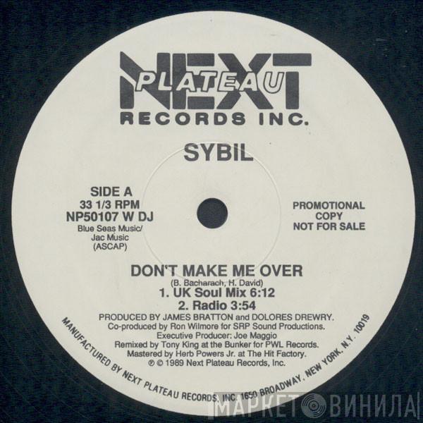 Sybil  - Don't Make Me Over