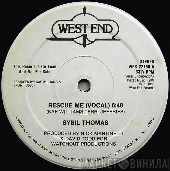  Sybil Thomas  - Rescue Me