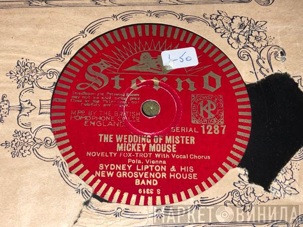 Sydney Lipton And His Grosvenor House Band, Andre Astan And His Orchestra - The Wedding Of Mister Mickey Mouse / Who’s Afraid Of The Big Bad Wolf 