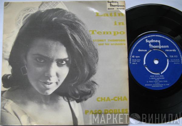 Sydney Thompson And His Orchestra - Cha Cha / Paso Dobles