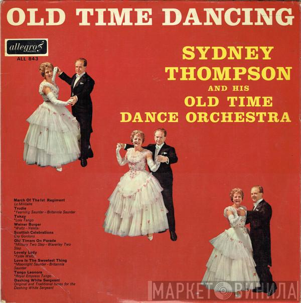 Sydney Thompson And His Orchestra - Old Time Dancing