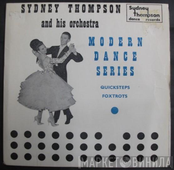 Sydney Thompson And His Orchestra - Quicksteps / Foxtrots