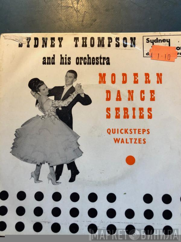 Sydney Thompson And His Orchestra - Waltzes / Quicksteps