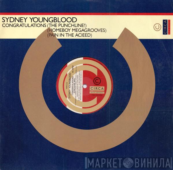  Sydney Youngblood  - Congratulations