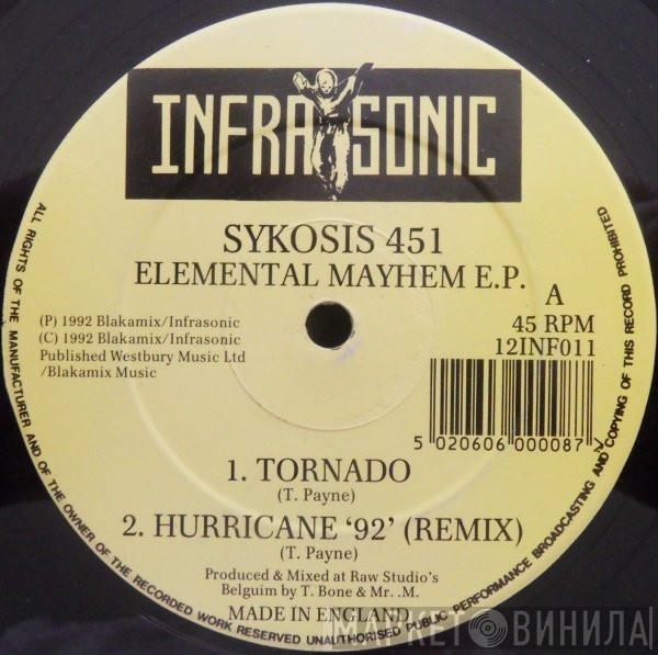  Sykosis 451  - Elemental Mayhem E.P.