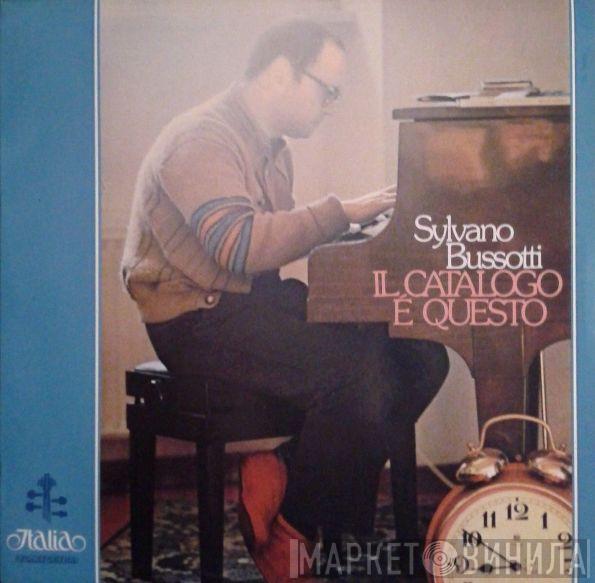  Sylvano Bussotti  - Il Catalogo E' Questo
