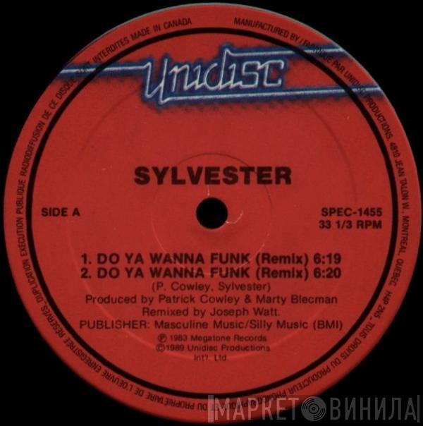  Sylvester  - Do Ya Wanna Funk (Remix) / Don't Stop