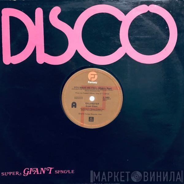  Sylvester  - You Make Me Feel (Mighty Real) / Dance (Disco Heat)