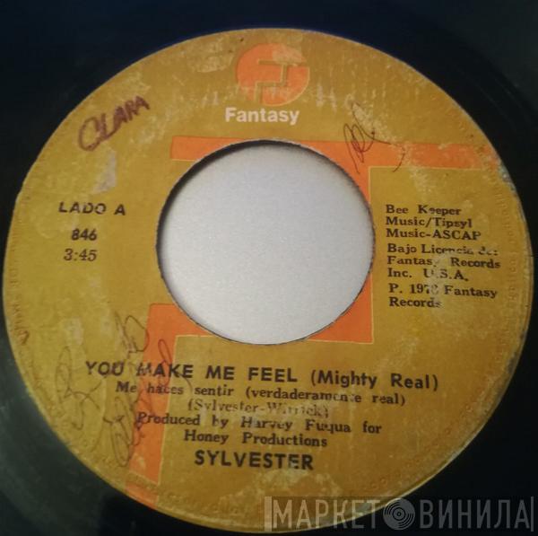  Sylvester  - You Make Me Feel (Mighty Real) / Grateful
