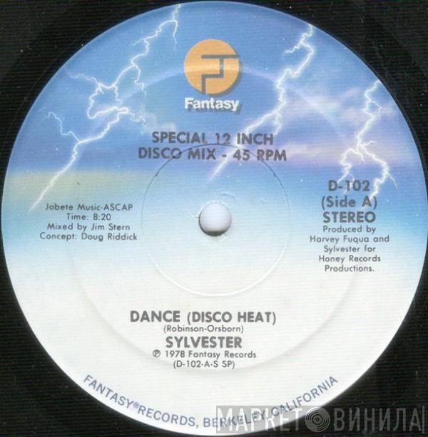  Sylvester  - Dance (Disco Heat)
