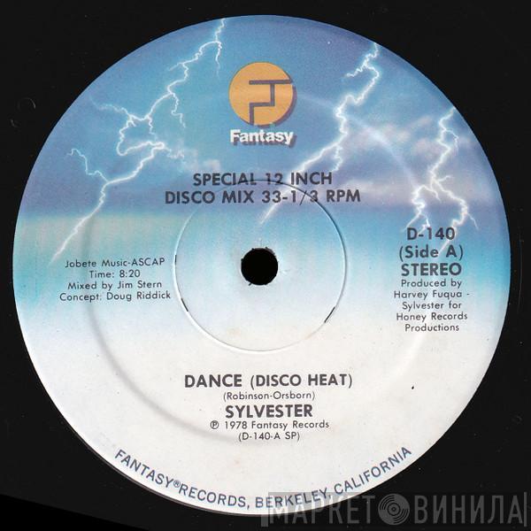  Sylvester  - Dance (Disco Heat)
