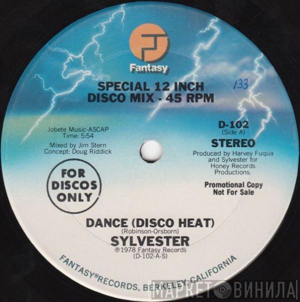  Sylvester  - Dance (Disco Heat)