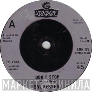 Sylvester - Don't Stop
