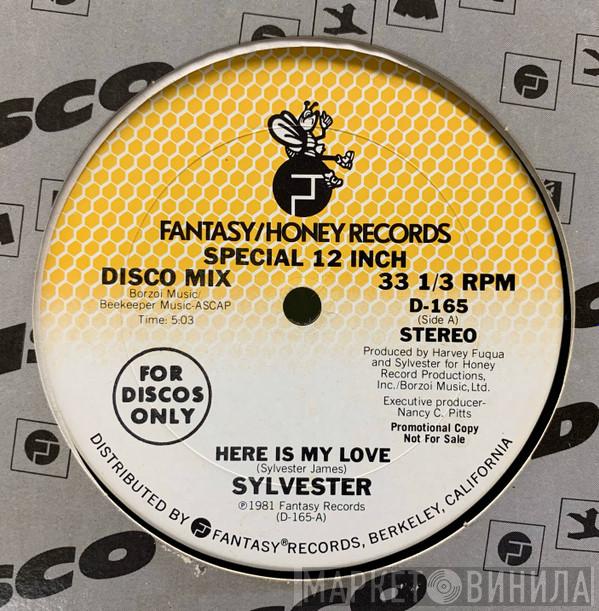  Sylvester  - Here Is My Love