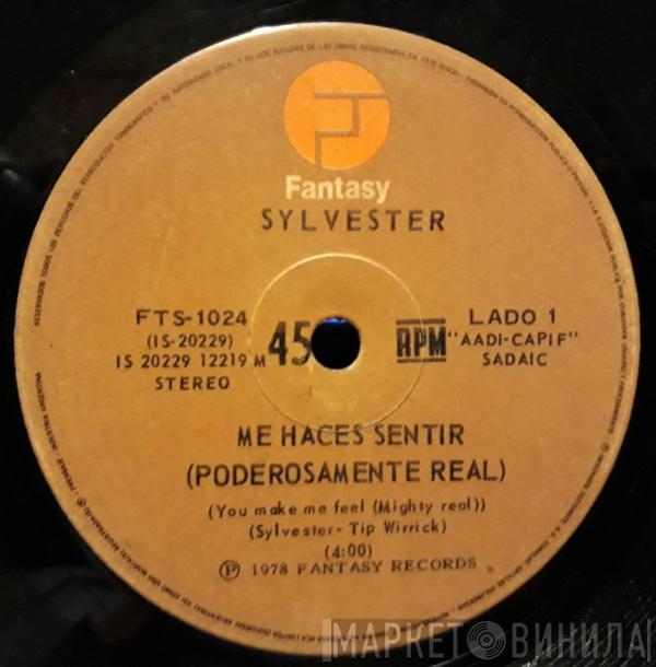  Sylvester  - Me Haces Sentir (Poderosamente Real) (You Make Me Feel (Mighty Real))
