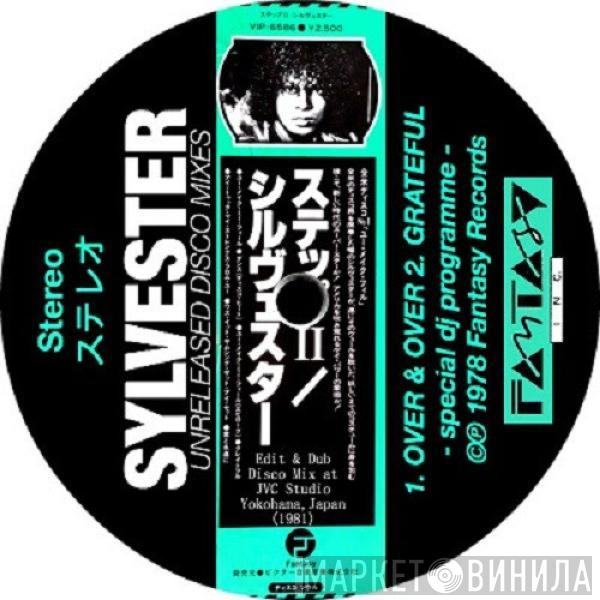 Sylvester - Unreleased Disco Mixes
