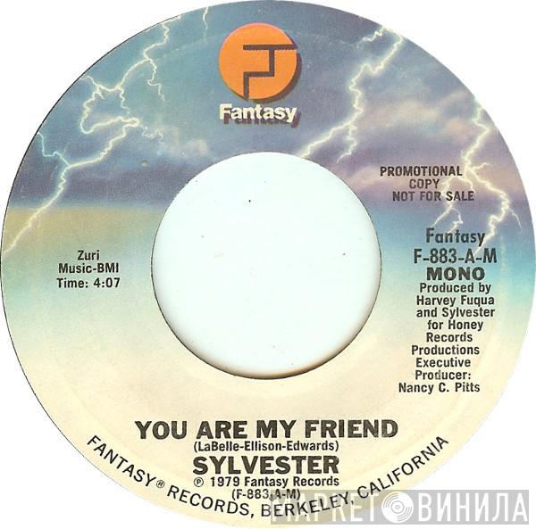  Sylvester  - You Are My Friend