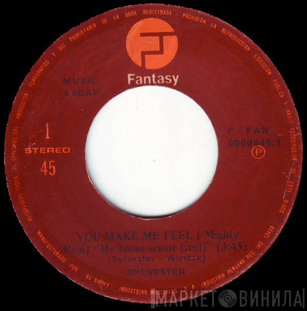  Sylvester  - You Make Me Feel (Mighty Real) = Me Haces Sentir (Real)