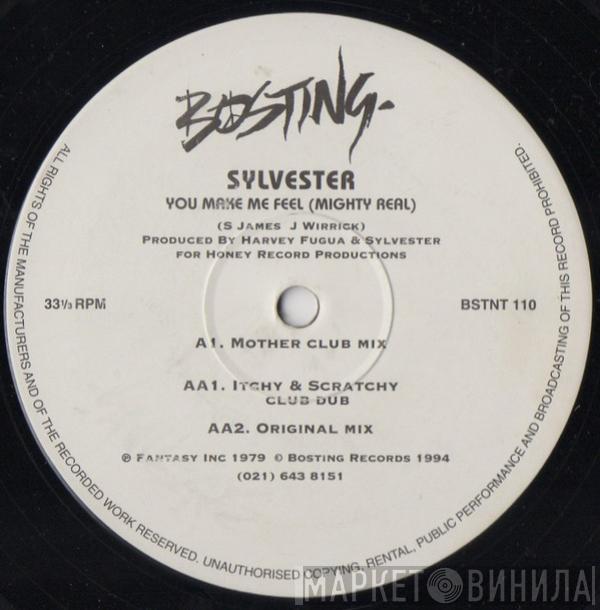  Sylvester  - You Make Me Feel (Mighty Real)