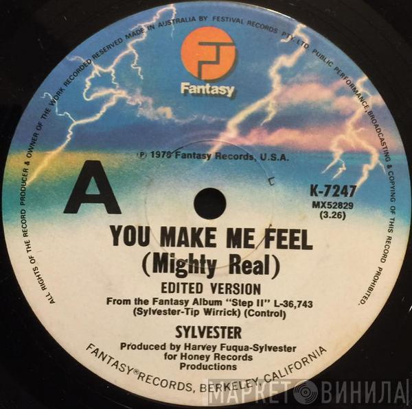  Sylvester  - You Make Me Feel (Mighty Real)